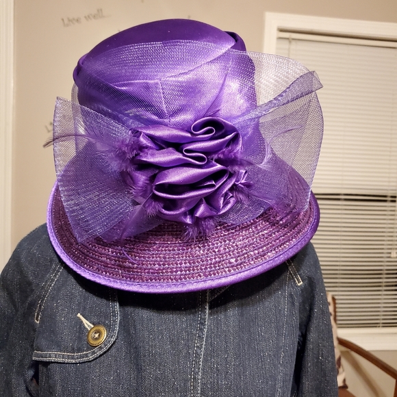 Tea party/Church/Kentucky Derby hat - Picture 3 of 5
